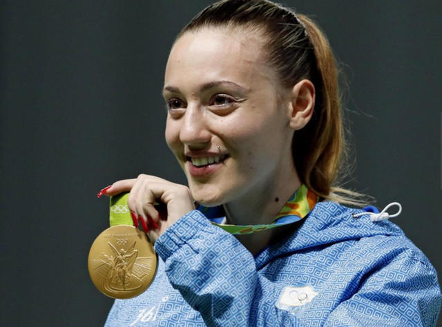 克拉卡奇任东京奥运圣火传递第一棒火炬手