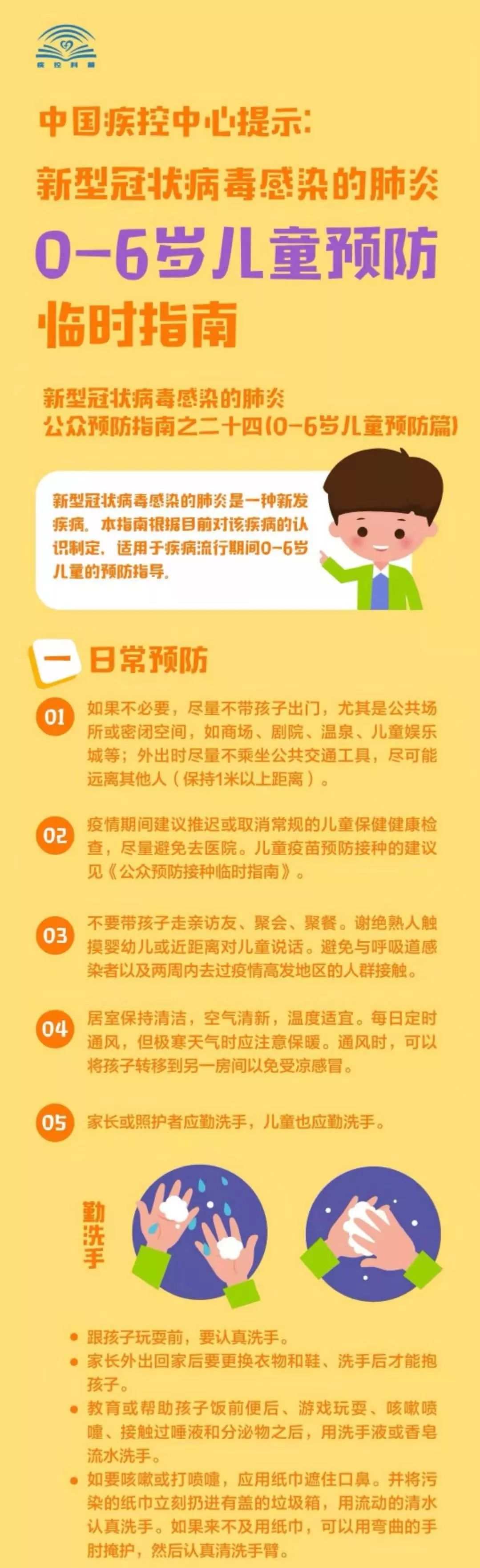 孕产妇及儿童该如何预防新冠病毒来看疾控中心的39条权威建议
