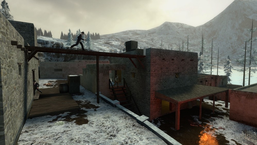 steam免费游戏推荐《fistful of frags》