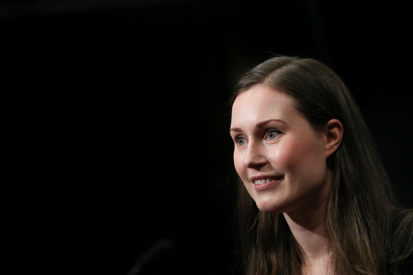 芬兰34岁全球最年轻总理马林(sanna marin).(图/路透)