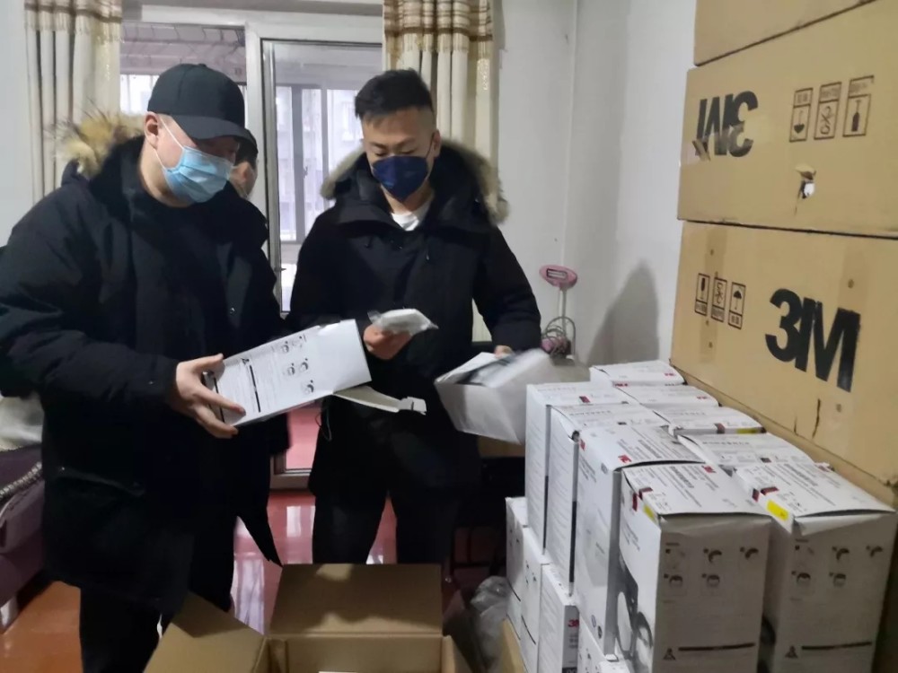他们连破6起制售假冒伪劣口罩案件!