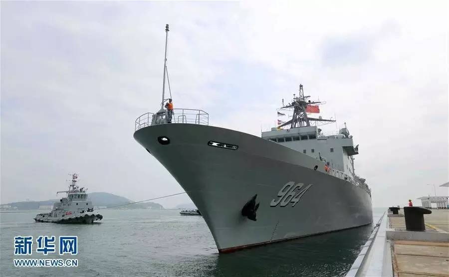 海口艦是中國大陸自制的052c型導彈驅逐艦,也是解放軍海軍第一代安裝