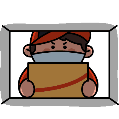 为爱传递这是红衣逆行者心里的表情包