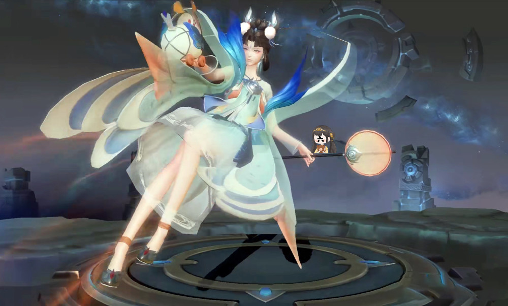 王者荣耀:嫦娥情人节限定,高清特效爆料!