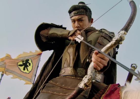 从水浒剧照看,花荣射箭姿势标准吗?答案是射太快