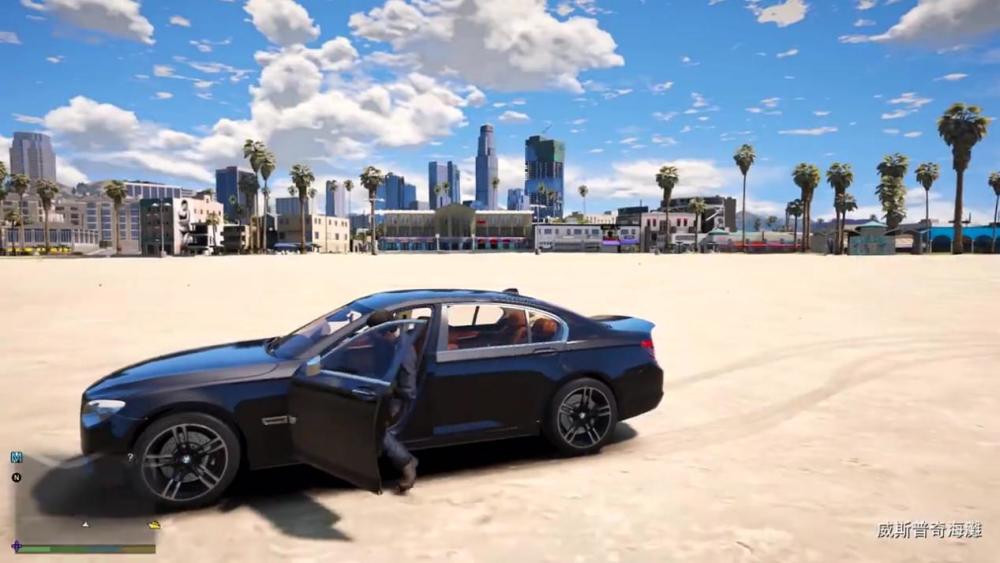 这画质,gta6也就如此了