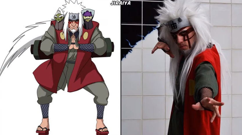 外网超火的火影cosplay,卡卡西上演眼神杀,我爱罗造型略显沙雕