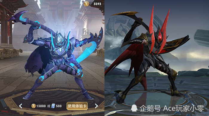 王者荣耀:玄雍崛起,白起重做变"黑起",廉颇说现在换阵营来得及不?