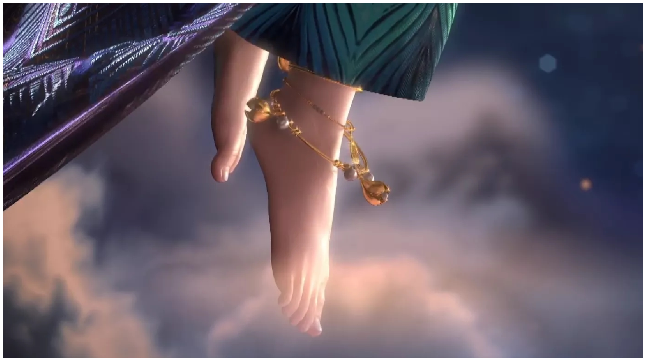 同样是"国漫女神",为什么光腿的,就是比穿丝袜的好看?网友:品,你细品