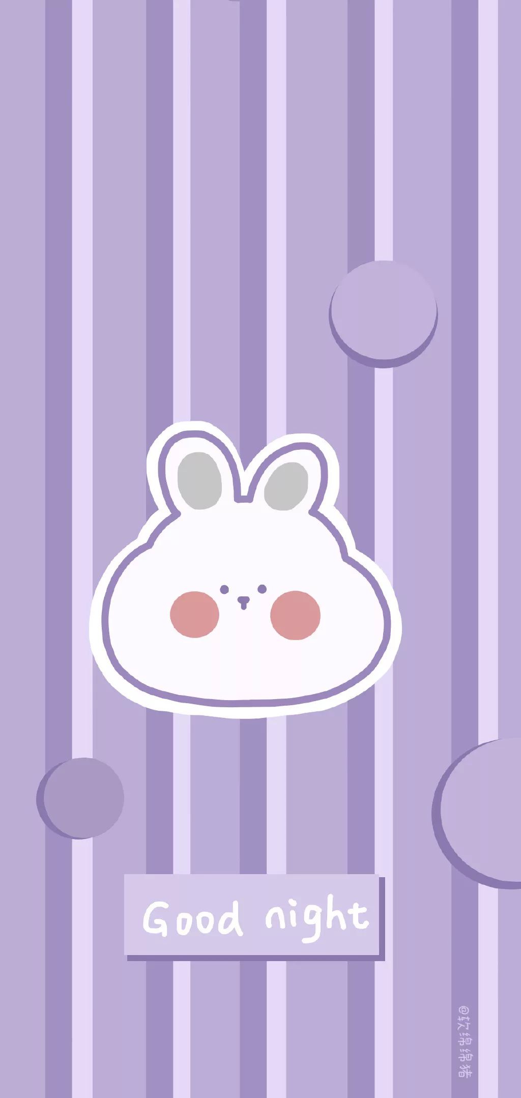 创意少女心紫色系壁纸