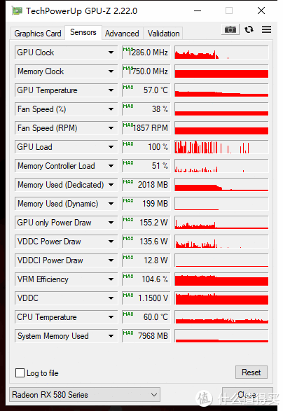 手握一张吃鸡时温度只有64c的rx580矿渣显卡是怎样的感受
