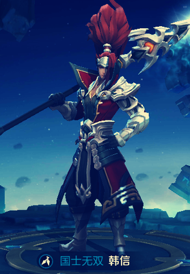 王者主页英雄怎样展示,黄金猴子,钻石韩信,王者是谁?