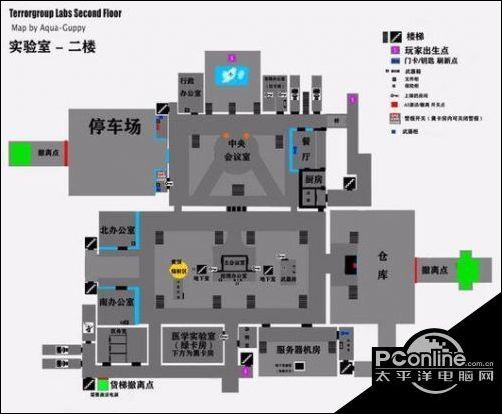 逃离塔科夫全游戏撤离点位置汇总 撤离点图示一览