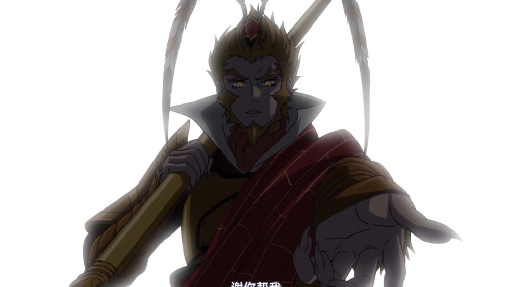 大王不高兴:阎小罗同学怕鬼的始作俑者,黑化的大王真像反派