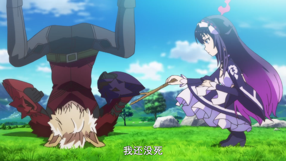 无限系统树动画:玲被吐槽太倒霉,他的男主角地位要不保