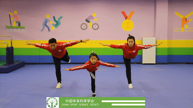 燕式平衡 高抬腿