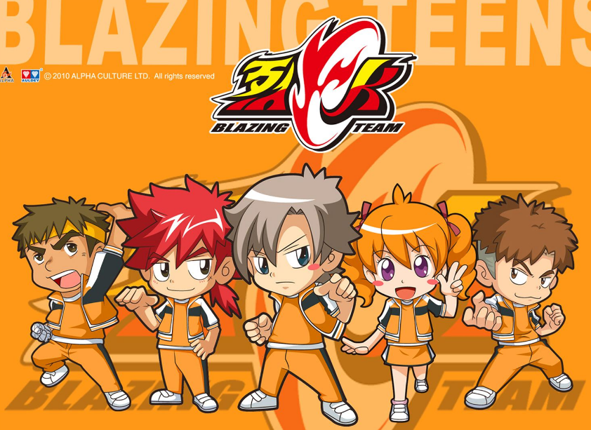 看到《火力少年王》之后才知道,原来动画里并不都是骗人的