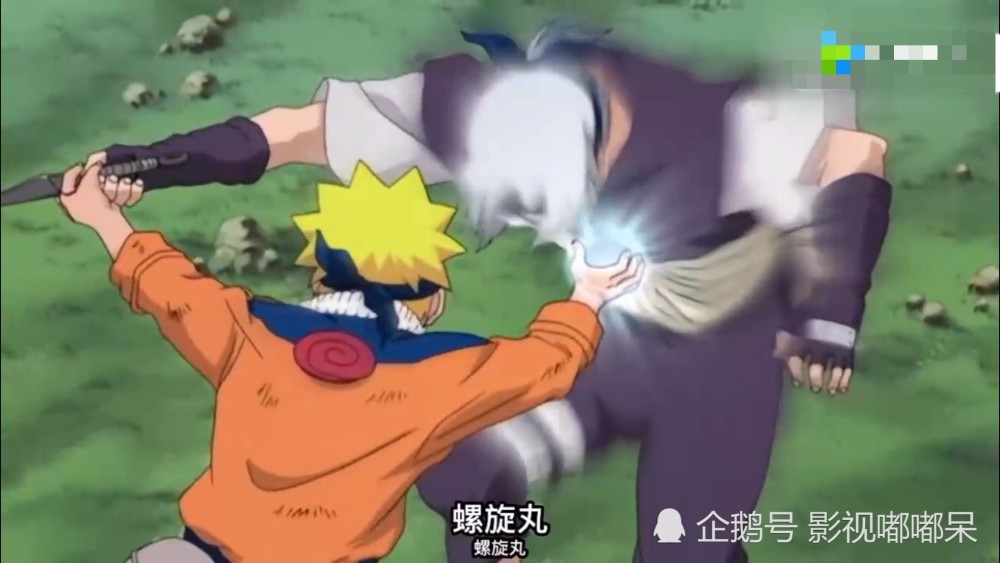 火影忍者:盘点忍者们的代表忍术,卡卡西:那不是我的