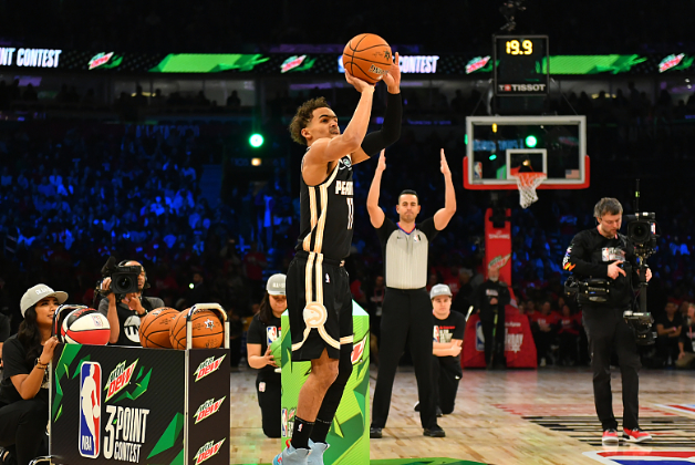 三分大赛4大遗憾:国王队史第2人绝杀夺冠 难掩大热倒灶 未破纪录