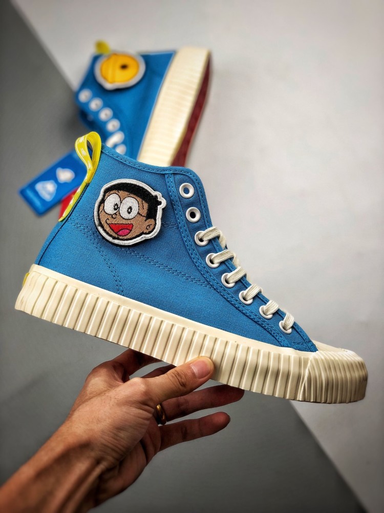 kappa 卡帕 x 哆啦a梦联名开箱测评!