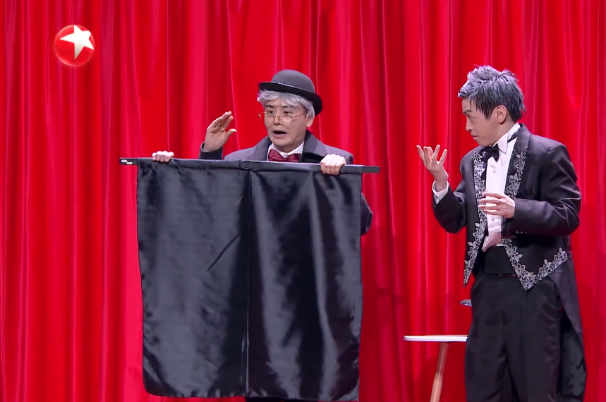 《欢乐喜剧人》白凯南喜剧作品融合中国戏曲,默剧组合被一致认可