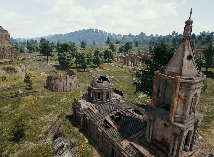 绝地求生:pubg赛事将使用新艾伦格地图,地貌发生了改变,战斗或将延长