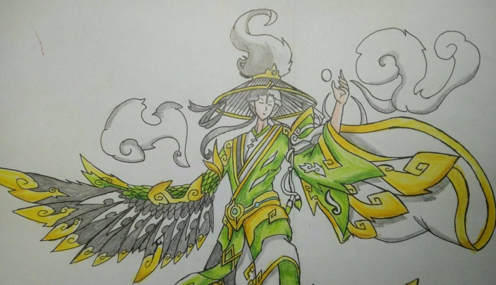 云中君自制皮肤第一名水分太大?