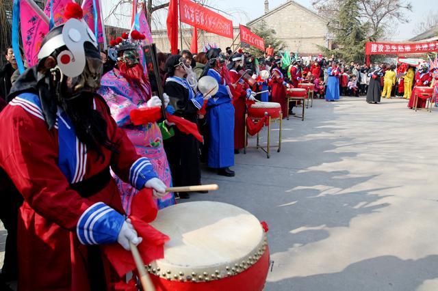 襄汾:神秘的傩舞 赵雄花腔鼓 - 一掌控