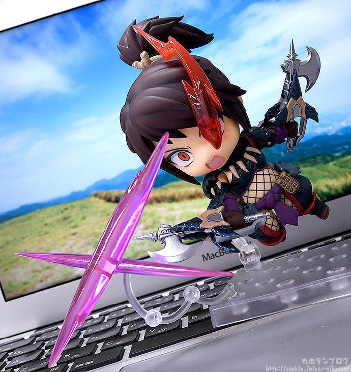 《怪物猎人世界 iceborne》迅龙套装猎人粘土人细节公开