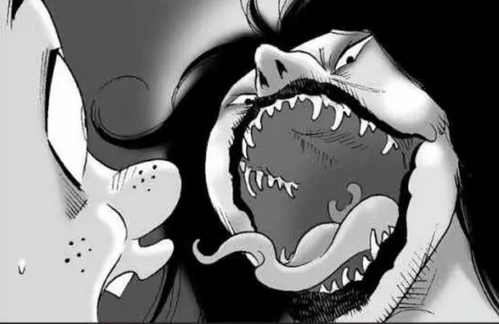 无声漫画:胆小的同事