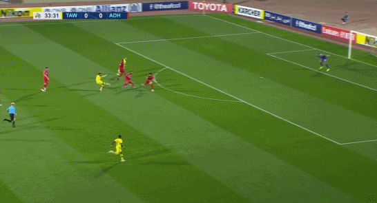 gif看亚冠日本球队全胜横滨40悉尼神户客场绝杀水原