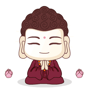 在这组表情包中,充满萌趣的卡通版乐山大佛或在水龙头下洗手,或给自己