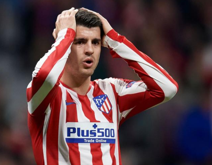 马德里竞技,莫拉塔,欧冠,利物浦