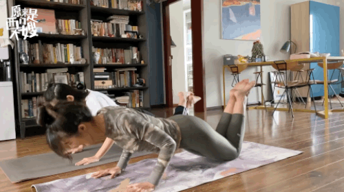 一套动作暴瘦20斤!