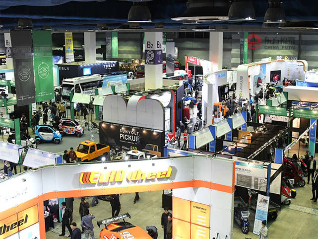 2020年韩国首尔新能源电动车展 ev korea