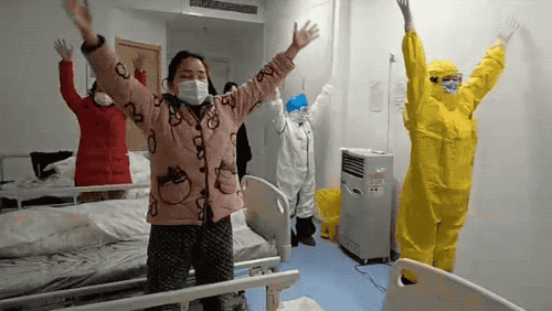 从崩溃到零感染，第一批援助医疗队在黄冈的30天（组图） - 8