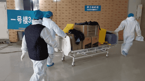 从崩溃到零感染，第一批援助医疗队在黄冈的30天（组图） - 13