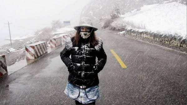 女学生穷游西藏被性侵, 司机说不花钱的旅游都