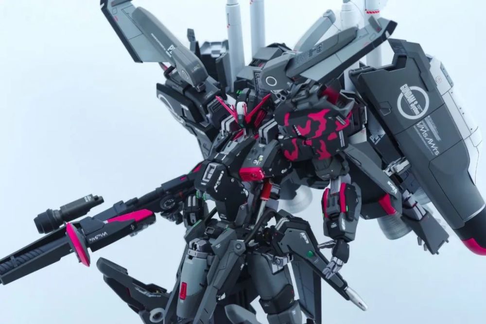 混上强袭的躯体,超给力的ex-s高达改造细化与换色