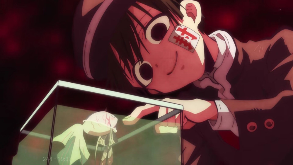 动漫的世界就可爱就是王道,这么可爱的男孩子,有谁会不喜欢呢?