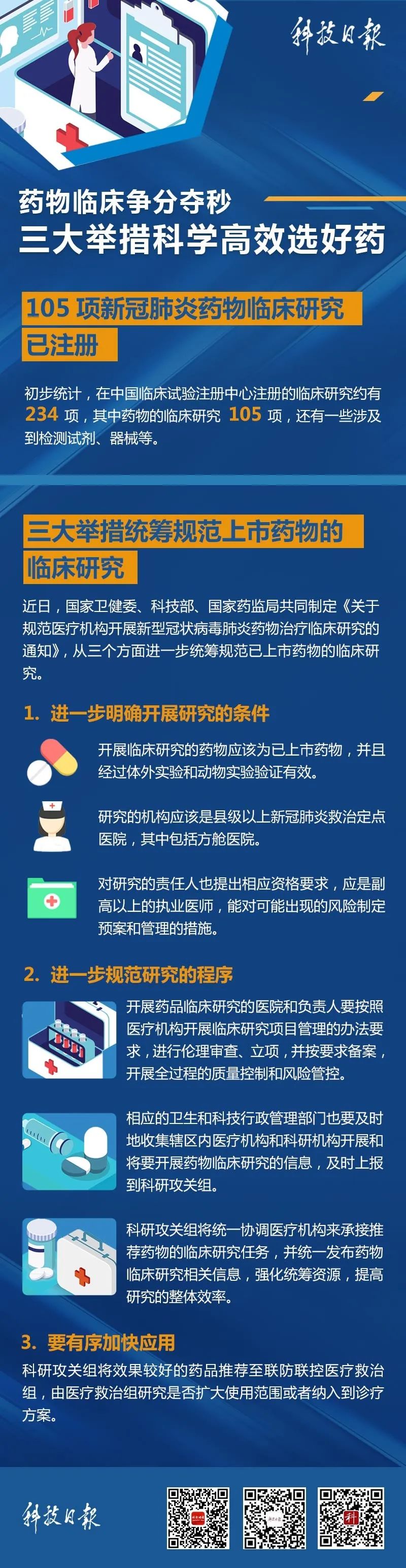 药物临床争分夺秒 三大举措科学高效选好药 腾讯新闻