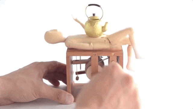 如果排遣无聊的方案是,别让双手停下来看到kazuaki harada(原田和明)