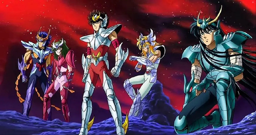 《圣斗士星矢》中同属青铜圣斗士,五小强和五小弱为何差距越来越大?