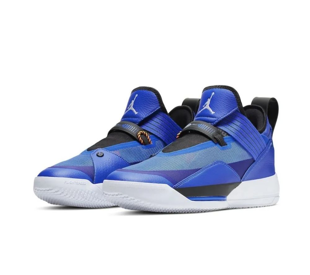 一年前的鞋子依旧耐打!aj33 se 实战测评