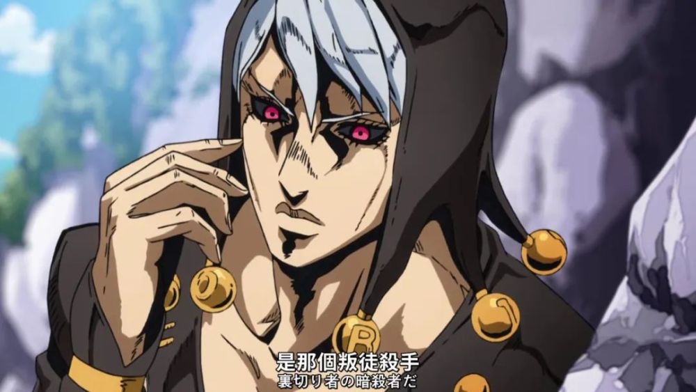 jojo:双重性格的老板出生是个谜,金属制品赶来发刀片