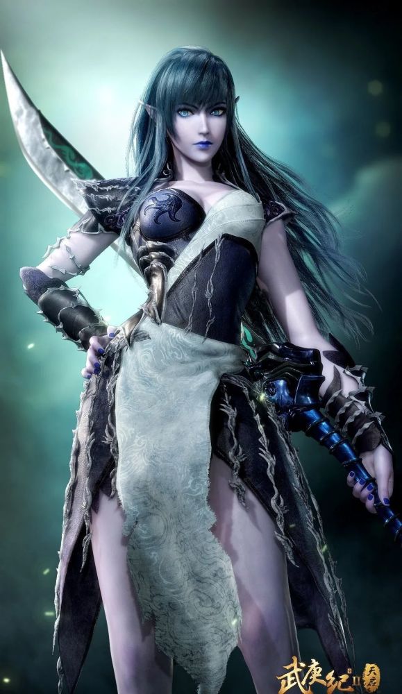 《武庚纪》高清壁纸15p第一弹无水印