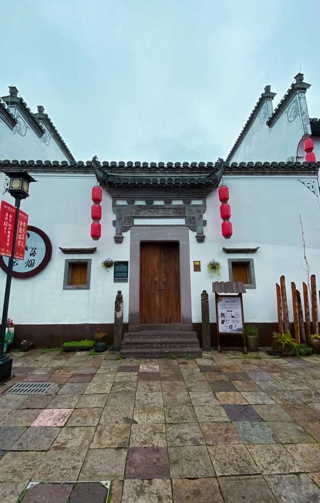 徽派古宅大院,如此宁静而又祥和.