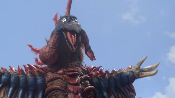 奥特曼宇宙中,出现了不同版本的火山怪鸟,不要小瞧这只鸟,战斗力惊人