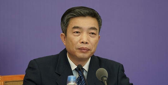 工信部装备工业一司司长罗俊杰  图片来源:中国网