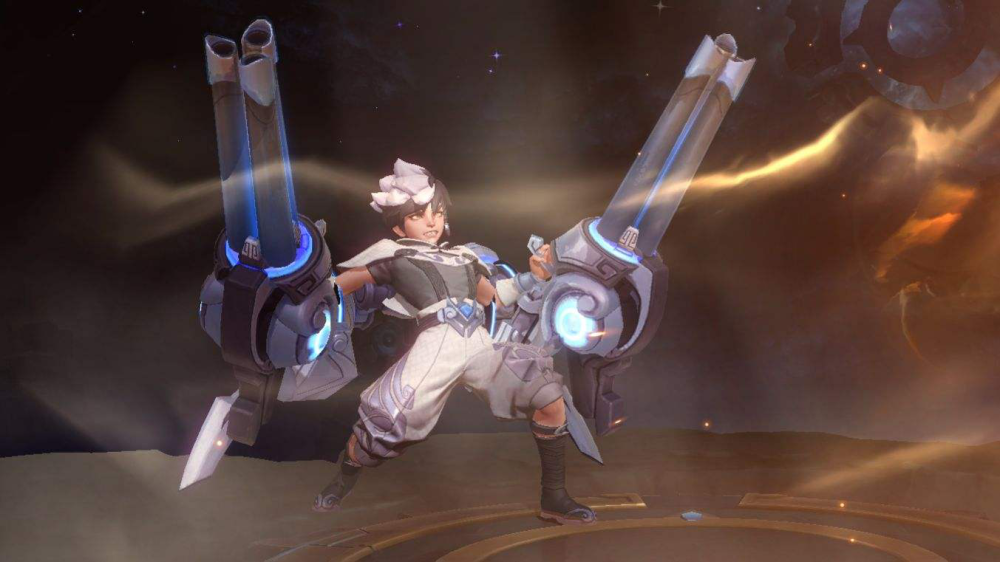 王者荣耀:容错率最高的射手,火炮小子蒙犽轰炸全场